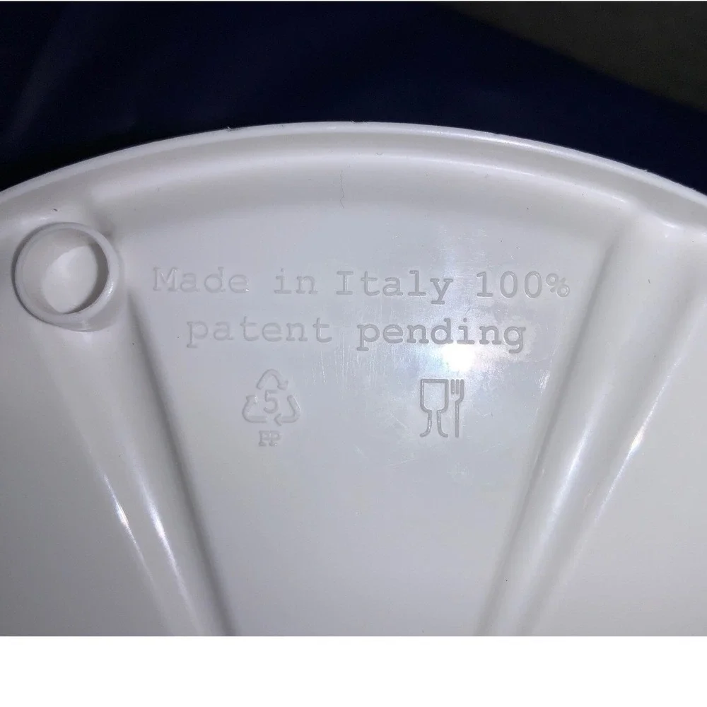 Salad Spinner Vegetable Washer Dryer Basket Colander Kitchen Tool‎ White